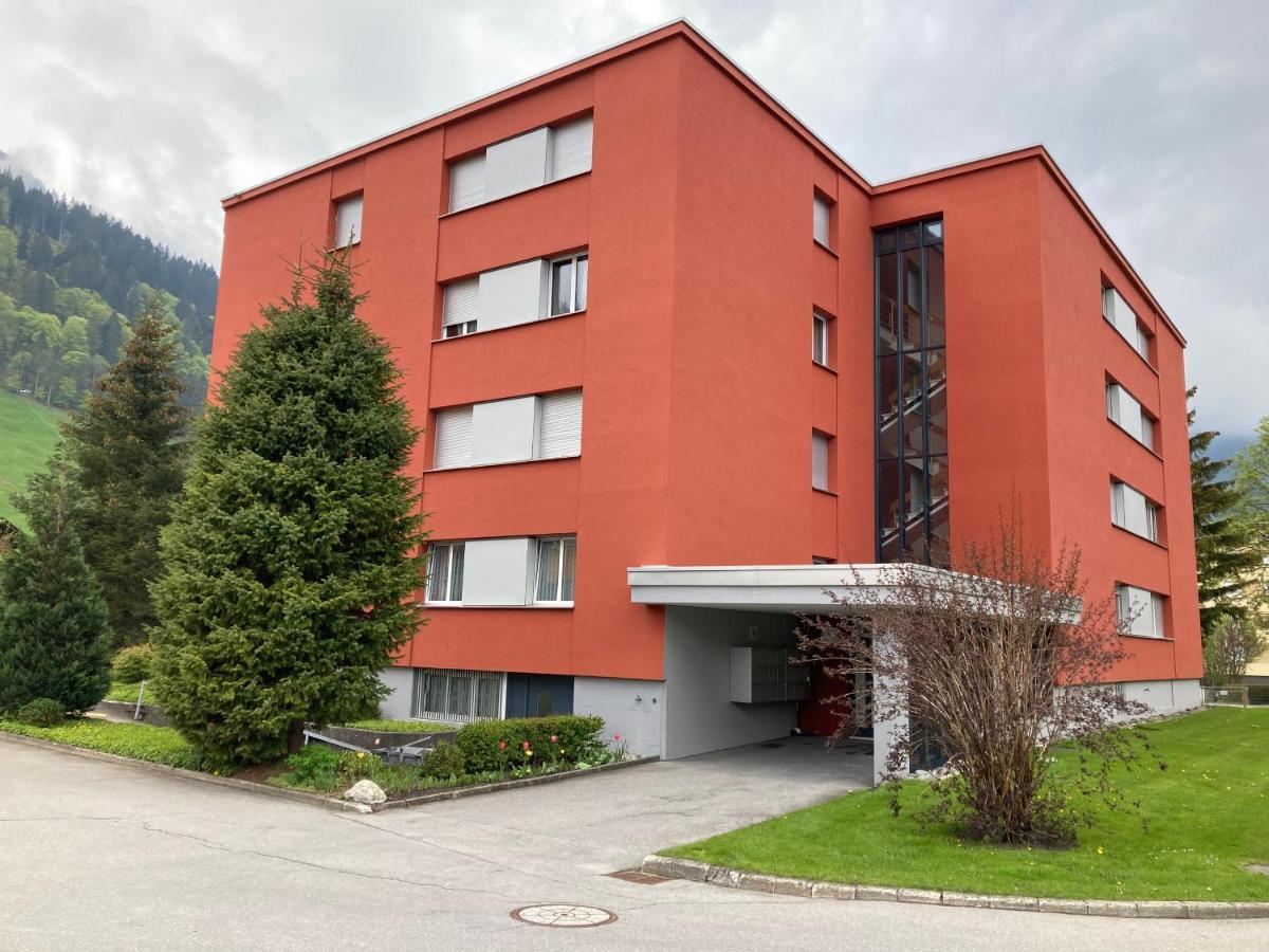 Spirit Apartments - Neben Dem Titlis - Parkplatz Engelberg Zewnętrze zdjęcie