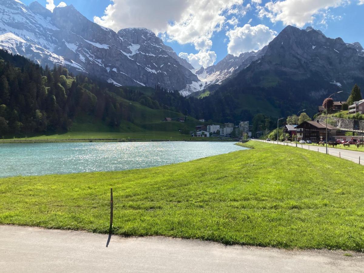 Spirit Apartments - Neben Dem Titlis - Parkplatz Engelberg Zewnętrze zdjęcie