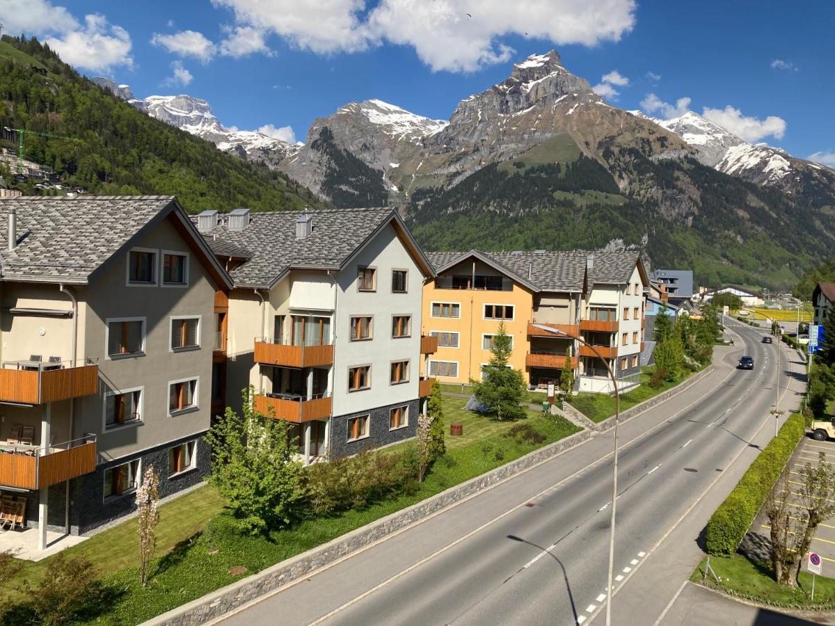 Spirit Apartments - Neben Dem Titlis - Parkplatz Engelberg Zewnętrze zdjęcie