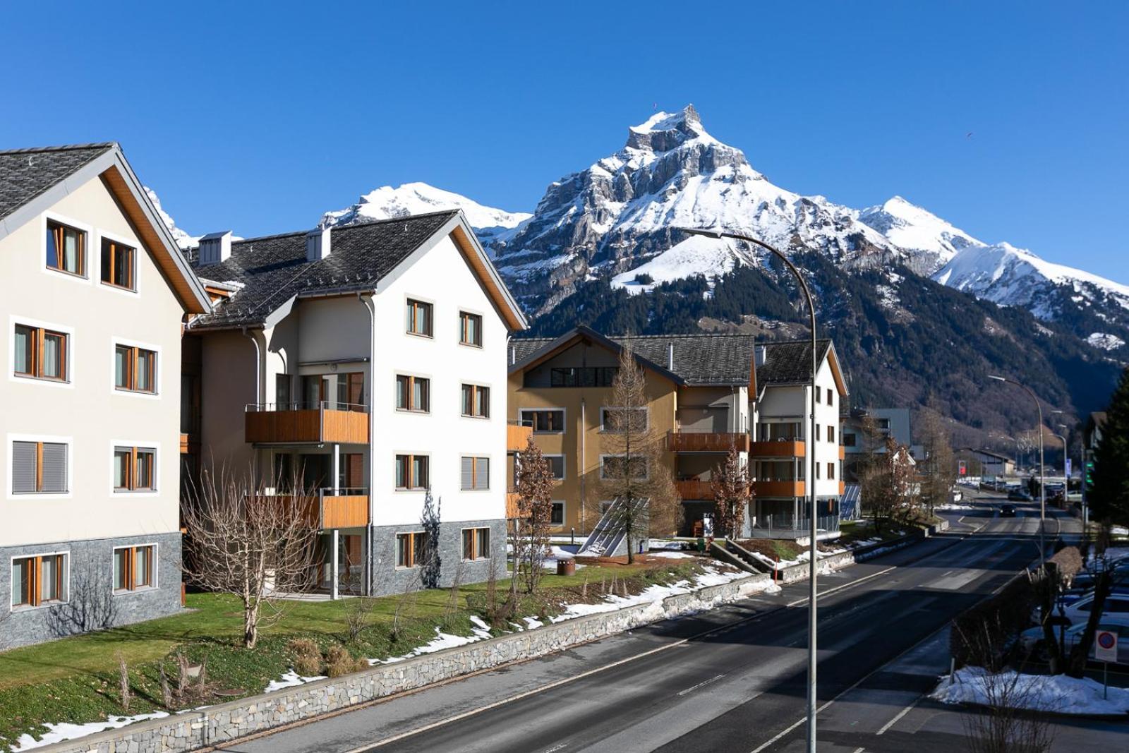 Spirit Apartments - Neben Dem Titlis - Parkplatz Engelberg Zewnętrze zdjęcie